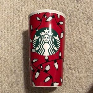 Starbucks Christmas edition hot ceramic mug